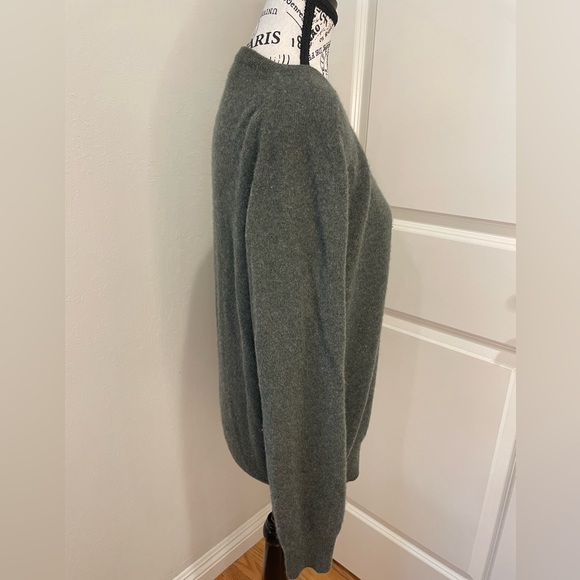 Kirkland Forest Green Cashmere Sweater Size Small - Picture 4 of 9